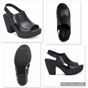 Born Ferlin Wedge Sandals size 6